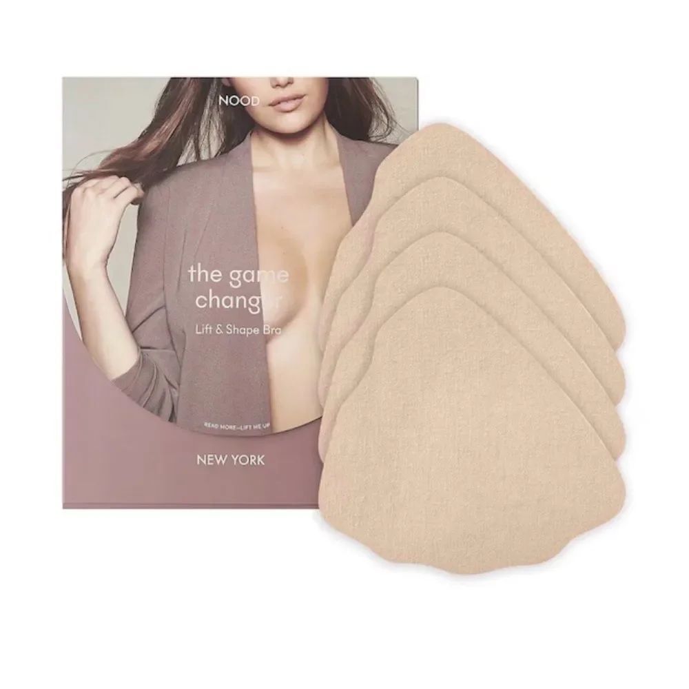 Nood The Game Changer Lift & Shape Bra 5 Pairs Nood Number 3 Size 2 NEW